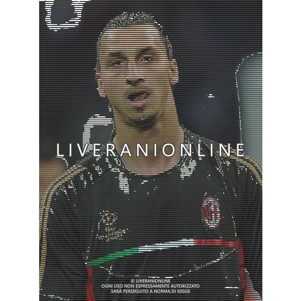 UEFA Champions League 2011/2012 Gruppo H Milano - 28.09.2011 Milan-FK Viktoria Plzen Nella Foto:Zlatan Ibrahimovic /Ph.Vitez-Ag. Aldo Liverani