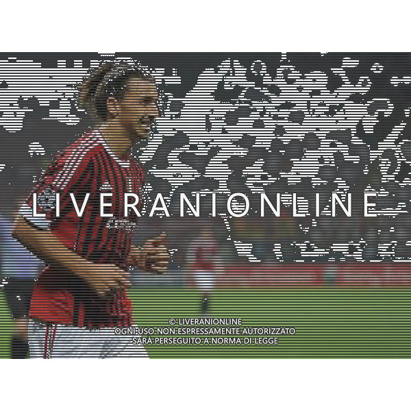 UEFA Champions League 2011/2012 Gruppo H Milano - 28.09.2011 Milan-FK Viktoria Plzen Nella Foto:Zlatan Ibrahimovic /Ph.Vitez-Ag. Aldo Liverani