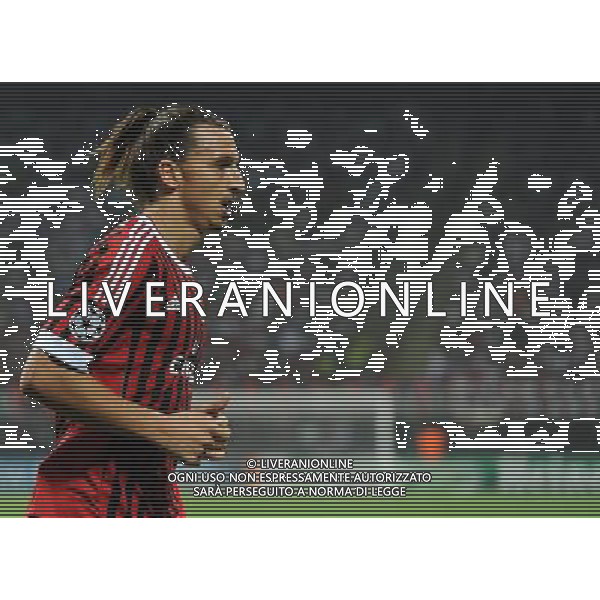 UEFA Champions League 2011/2012 Gruppo H Milano - 28.09.2011 Milan-FK Viktoria Plzen Nella Foto:Zlatan Ibrahimovic /Ph.Vitez-Ag. Aldo Liverani