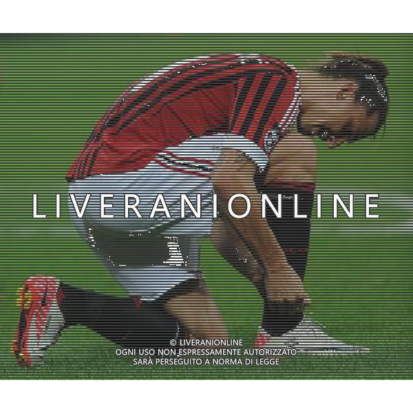 UEFA Champions League 2011/2012 Gruppo H Milano - 28.09.2011 Milan-FK Viktoria Plzen Nella Foto:Zlatan Ibrahimovic /Ph.Vitez-Ag. Aldo Liverani