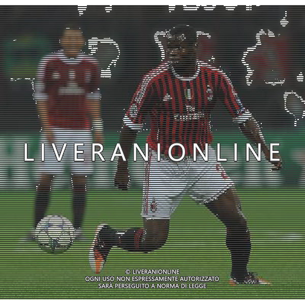 UEFA Champions League 2011/2012 Gruppo H Milano - 28.09.2011 Milan-FK Viktoria Plzen Nella Foto:Taye Taiwo /Ph.Vitez-Ag. Aldo Liverani