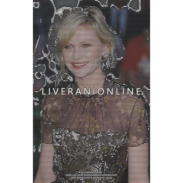Kirsten Dunst arriving at the UK premiere for \'Melancholia\' at the Curzon Mayfair cinema, London 28th September 2011 picture by Marc Larkin/Photoshot. /AG. ALDO LIVERANI SAS- ITALY ONLY *** Local Caption *** .