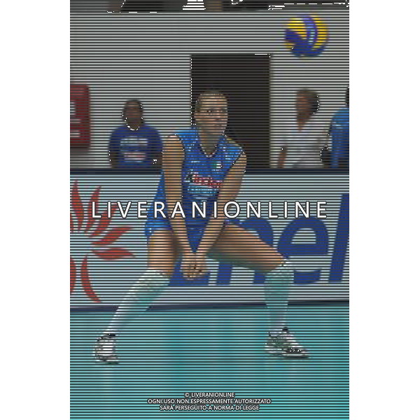 Monza 28-09-2011 Campionati Europei femminili di Pallavolo - Quarti di finale Italia - Olanda nella foto: Martina Guiggi (Italia) foto Roberto Garavaglia - ag. Aldo Liverani sas