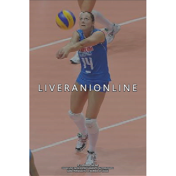 Monza 28-09-2011 Campionati Europei femminili di Pallavolo - Quarti di finale Italia - Olanda nella foto: Eleonora Lo Bianco (Italia) foto Roberto Garavaglia - ag. Aldo Liverani sas