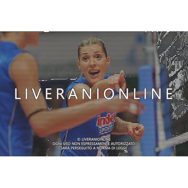 Monza 28-09-2011 Campionati Europei femminili di Pallavolo - Quarti di finale Italia - Olanda nella foto: Francesca Piccinini (Italia) foto Roberto Garavaglia - ag. Aldo Liverani sas