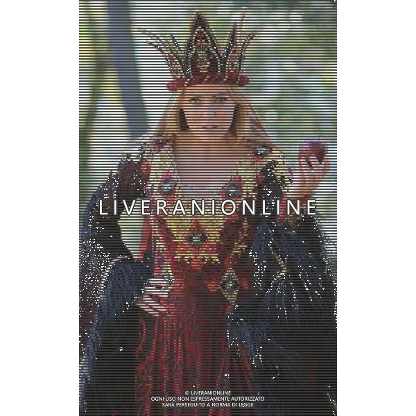 Patsy Kensit as the Wicked Witch in the pantomime of \'Snow White And The Seven Dwarfs\' at the Churchchill Theatre, Bromley 29th September 2011 / Patsy Kensit nella pantomima di \'Biancaneve ei sette nani\' al Teatro Churchchill, Bromley - AG.ALDO LIVERANI SAS- ITALY ONLY *** Local Caption *** .