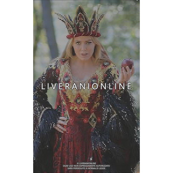 Patsy Kensit as the Wicked Witch in the pantomime of \'Snow White And The Seven Dwarfs\' at the Churchchill Theatre, Bromley 29th September 2011 / Patsy Kensit nella pantomima di \'Biancaneve ei sette nani\' al Teatro Churchchill, Bromley - AG.ALDO LIVERANI SAS- ITALY ONLY *** Local Caption *** .