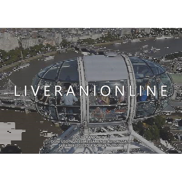 the London eye, London - / Londra , Gran Bretagna , vedute della citta\' , Parlamento , Big Ben - AG. ALDO LVERANI SAS- ITALY ONLY *** Local Caption *** .