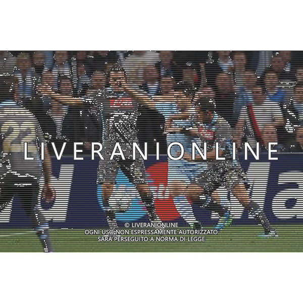 14 SETTEMBRE 2011 MANCHESTER CITY,NAPOLI NELLA FOTO: WALTER GARGANO, SERGIO AGUERO FOTO MOSCA- AG.LIVERANI