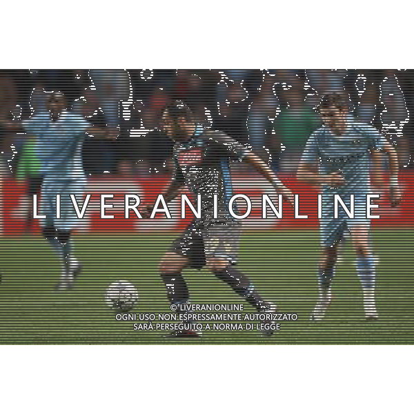 14 SETTEMBRE 2011 MANCHESTER CITY,NAPOLI NELLA FOTO: PANDEV GORAN FOTO MOSCA- AG.LIVERANI