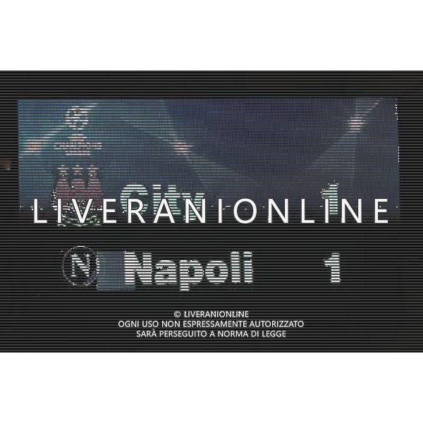 14 SETTEMBRE 2011 MANCHESTER CITY,NAPOLI NELLA FOTO: RISULTATO FINALE FOTO MOSCA- AG.LIVERANI