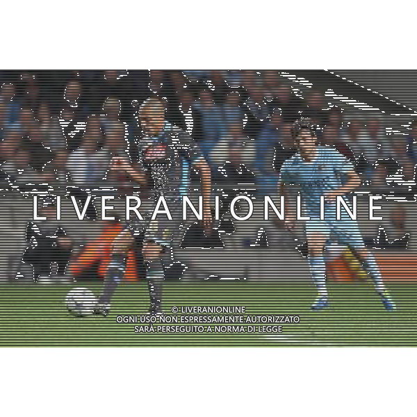 14 SETTEMBRE 2011 MANCHESTER CITY,NAPOLI NELLA FOTO: INLER GOKHAN FOTO MOSCA- AG.LIVERANI