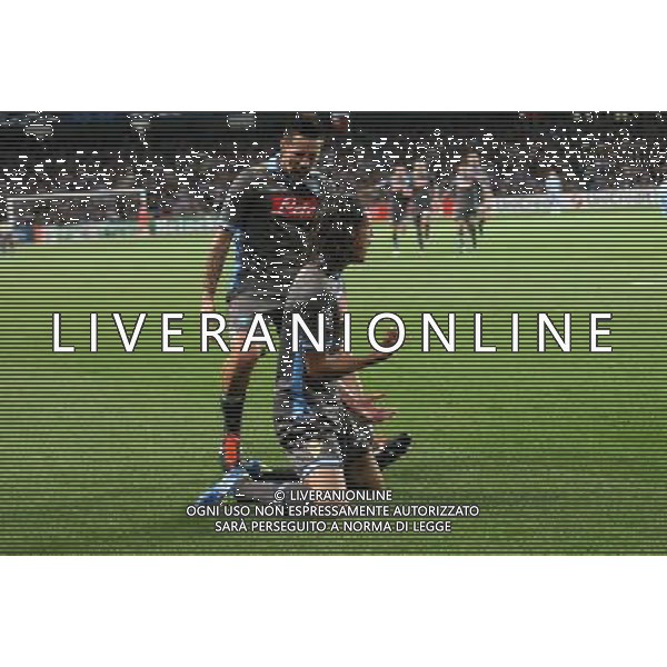 14 SETTEMBRE 2011 MANCHESTER CITY,NAPOLI NELLA FOTO: ESULTANZA CAVANI DOPO IL GOL FOTO MOSCA- AG.LIVERANI
