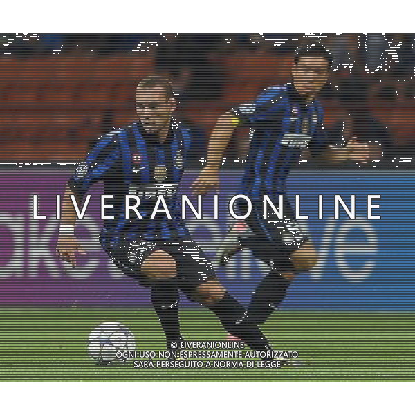 UEFA Champions League 2011/2012 Gruppo B Milano - 14.09.2011 Inter-Trabzonspor Nella Foto:sneijder wesley /Ph.Vitez-Ag. Aldo Liverani