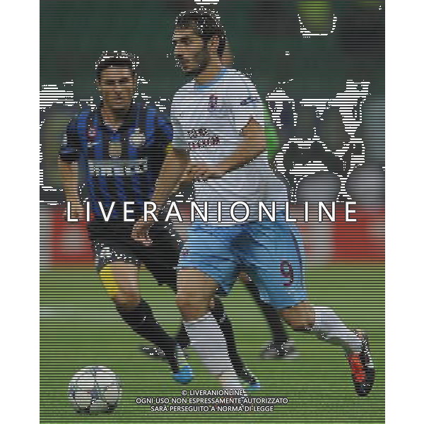 UEFA Champions League 2011/2012 Gruppo B Milano - 14.09.2011 Inter-Trabzonspor Nella Foto:Hamit Alt\'#305;ntop /Ph.Vitez-Ag. Aldo Liverani