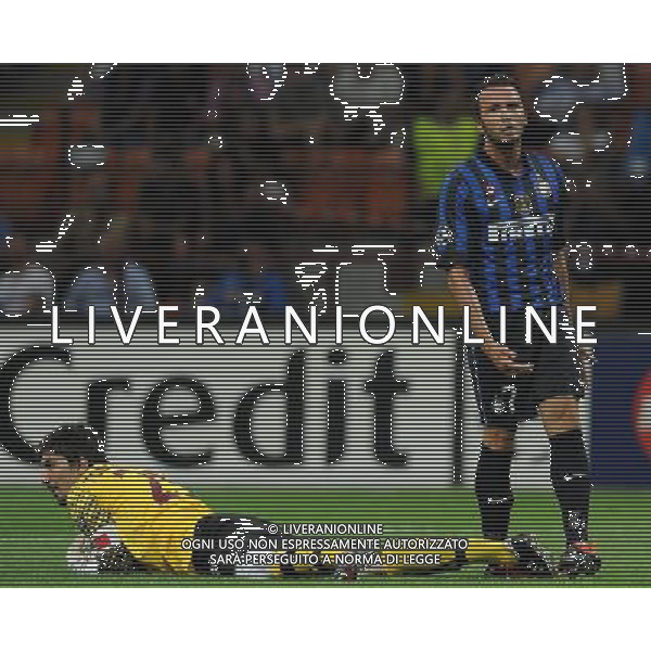 UEFA Champions League 2011/2012 Gruppo B Milano - 14.09.2011 Inter-Trabzonspor Nella Foto:pazzini giampaolo /Ph.Vitez-Ag. Aldo Liverani