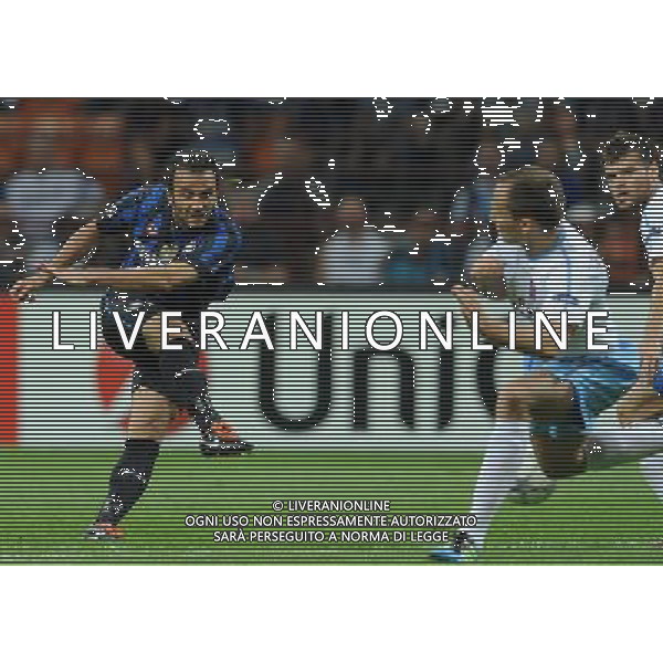 UEFA Champions League 2011/2012 Gruppo B Milano - 14.09.2011 Inter-Trabzonspor Nella Foto:occasione pazzini giampaolo /Ph.Vitez-Ag. Aldo Liverani