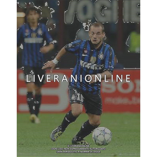 UEFA Champions League 2011/2012 Gruppo B Milano - 14.09.2011 Inter-Trabzonspor Nella Foto:sneijder wesley /Ph.Vitez-Ag. Aldo Liverani