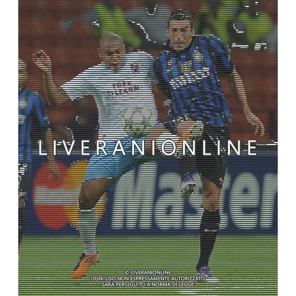 UEFA Champions League 2011/2012 Gruppo B Milano - 14.09.2011 Inter-Trabzonspor Nella Foto:lucio /Ph.Vitez-Ag. Aldo Liverani