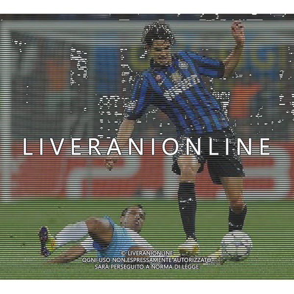 UEFA Champions League 2011/2012 Gruppo B Milano - 14.09.2011 Inter-Trabzonspor Nella Foto:ranocchia /Ph.Vitez-Ag. Aldo Liverani