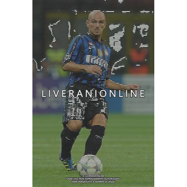 UEFA Champions League 2011/2012 Gruppo B Milano - 14.09.2011 Inter-Trabzonspor Nella Foto:cambiasso esteban /Ph.Vitez-Ag. Aldo Liverani