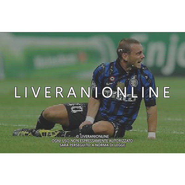 UEFA Champions League 2011/2012 Gruppo B Milano - 14.09.2011 Inter-Trabzonspor Nella Foto:sneijder wesley /Ph.Vitez-Ag. Aldo Liverani