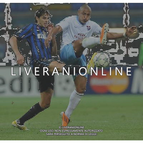 UEFA Champions League 2011/2012 Gruppo B Milano - 14.09.2011 Inter-Trabzonspor Nella Foto:ranocchia andrea /Ph.Vitez-Ag. Aldo Liverani