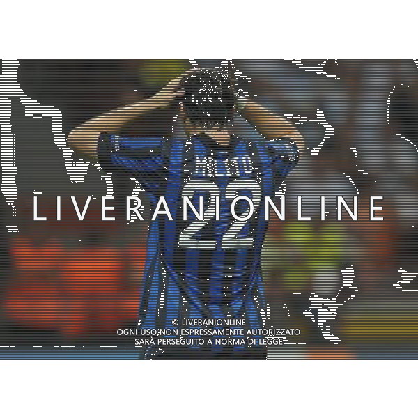 UEFA Champions League 2011/2012 Gruppo B Milano - 14.09.2011 Inter-Trabzonspor Nella Foto:milito diego /Ph.Vitez-Ag. Aldo Liverani
