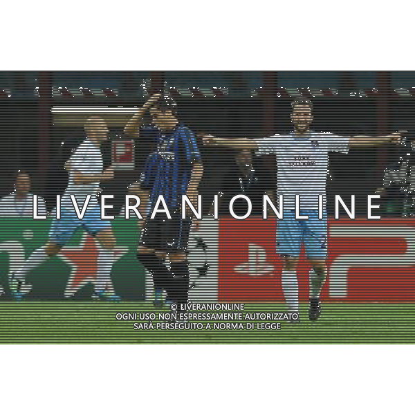 UEFA Champions League 2011/2012 Gruppo B Milano - 14.09.2011 Inter-Trabzonspor Nella Foto:delusione alvarez /Ph.Vitez-Ag. Aldo Liverani