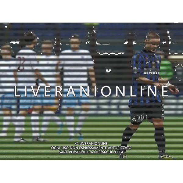 UEFA Champions League 2011/2012 Gruppo B Milano - 14.09.2011 Inter-Trabzonspor Nella Foto:delusione sneijder /Ph.Vitez-Ag. Aldo Liverani