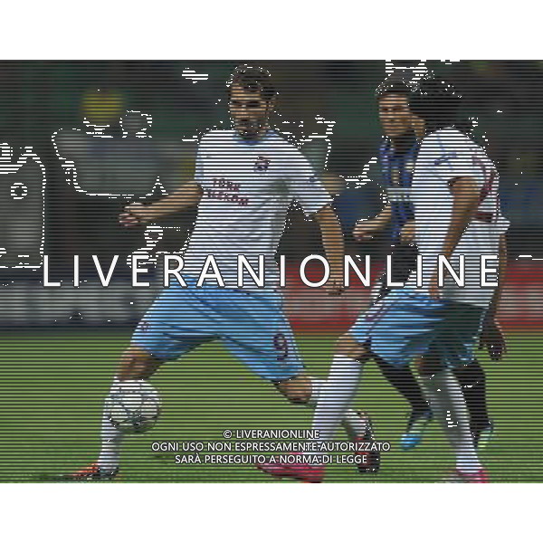 UEFA Champions League 2011/2012 Gruppo B Milano - 14.09.2011 Inter-Trabzonspor Nella Foto:Halil Altintop /Ph.Vitez-Ag. Aldo Liverani