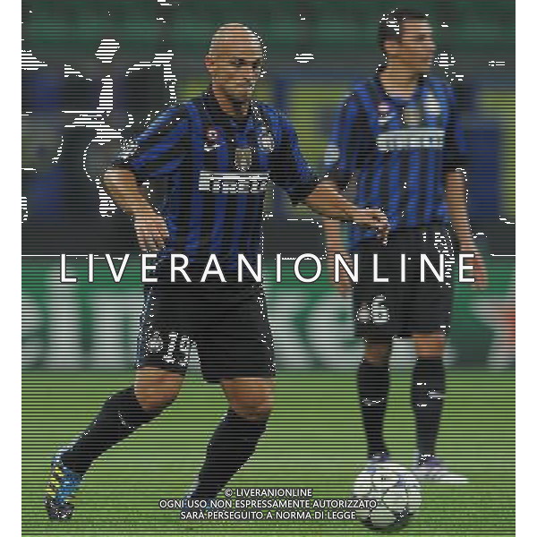 UEFA Champions League 2011/2012 Gruppo B Milano - 14.09.2011 Inter-Trabzonspor Nella Foto:Esteban Cambiasso /Ph.Vitez-Ag. Aldo Liverani