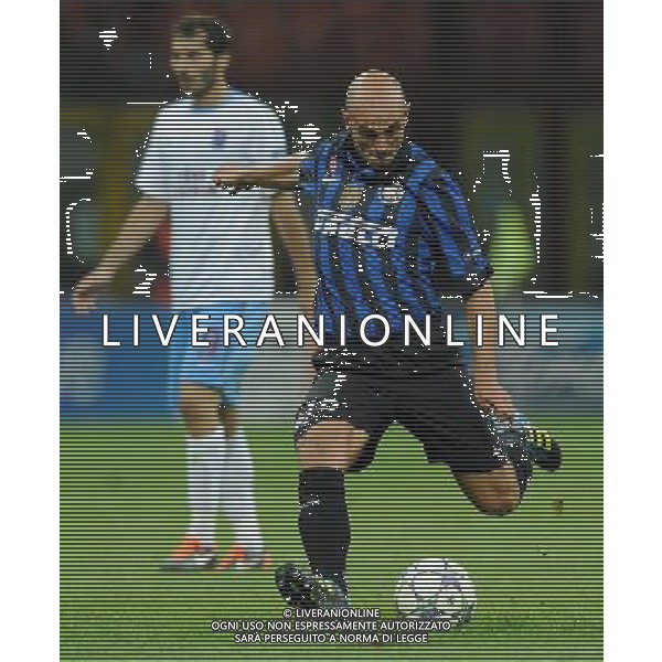 UEFA Champions League 2011/2012 Gruppo B Milano - 14.09.2011 Inter-Trabzonspor Nella Foto:Esteban Cambiasso /Ph.Vitez-Ag. Aldo Liverani