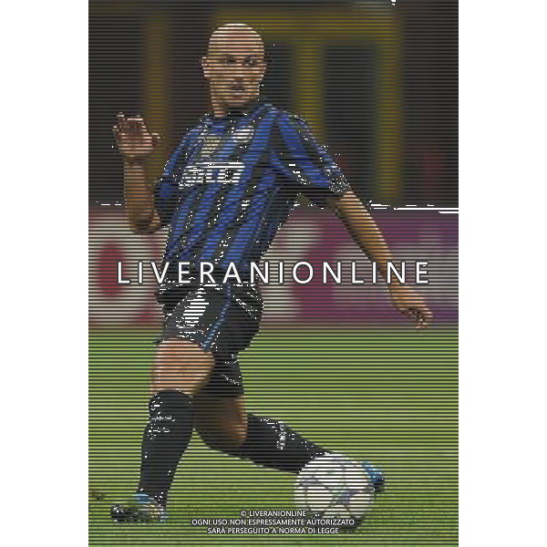 UEFA Champions League 2011/2012 Gruppo B Milano - 14.09.2011 Inter-Trabzonspor Nella Foto:Esteban Cambiasso /Ph.Vitez-Ag. Aldo Liverani