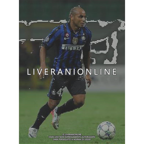 UEFA Champions League 2011/2012 Gruppo B Milano - 14.09.2011 Inter-Trabzonspor Nella Foto:Jonathan /Ph.Vitez-Ag. Aldo Liverani