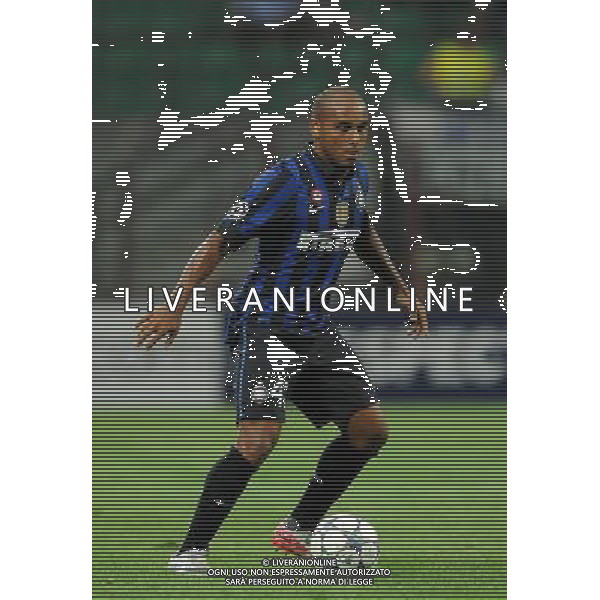 UEFA Champions League 2011/2012 Gruppo B Milano - 14.09.2011 Inter-Trabzonspor Nella Foto:Jonathan /Ph.Vitez-Ag. Aldo Liverani