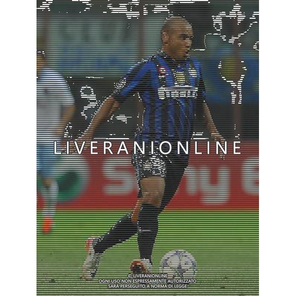 UEFA Champions League 2011/2012 Gruppo B Milano - 14.09.2011 Inter-Trabzonspor Nella Foto:Jonathan /Ph.Vitez-Ag. Aldo Liverani