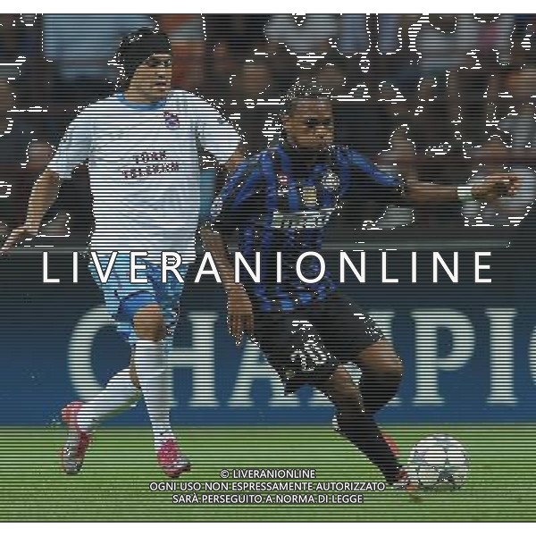 UEFA Champions League 2011/2012 Gruppo B Milano - 14.09.2011 Inter-Trabzonspor Nella Foto:Joel Obi /Ph.Vitez-Ag. Aldo Liverani