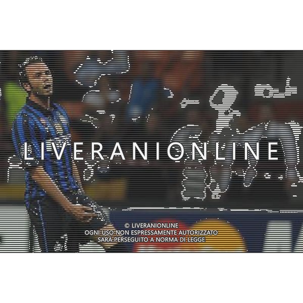 UEFA Champions League 2011/2012 Gruppo B Milano - 14.09.2011 Inter-Trabzonspor Nella Foto:Giampaolo Pazzini /Ph.Vitez-Ag. Aldo Liverani
