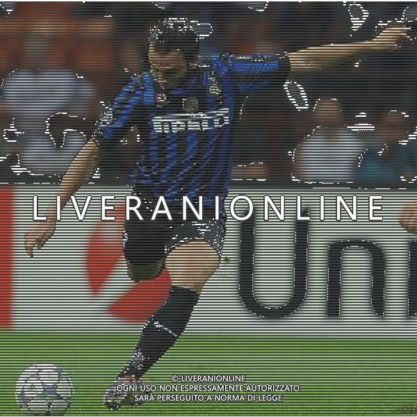 UEFA Champions League 2011/2012 Gruppo B Milano - 14.09.2011 Inter-Trabzonspor Nella Foto:Giampaolo Pazzini /Ph.Vitez-Ag. Aldo Liverani