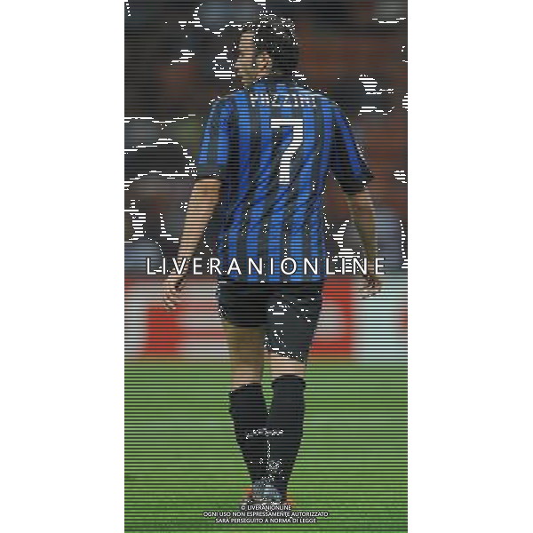 UEFA Champions League 2011/2012 Gruppo B Milano - 14.09.2011 Inter-Trabzonspor Nella Foto:Giampaolo Pazzini /Ph.Vitez-Ag. Aldo Liverani