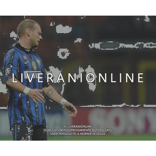 UEFA Champions League 2011/2012 Gruppo B Milano - 14.09.2011 Inter-Trabzonspor Nella Foto:Wesley Sneijder /Ph.Vitez-Ag. Aldo Liverani