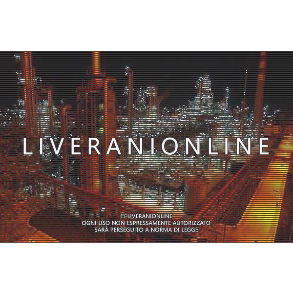 (110930) -- BEIJING, Sept. 30, 2011 () -- File photo taken on Oct. 24, 2005 shows Yongping oil refinery of Shaanxi Yanchang Petroleum (Group) Co., LTD in Yan\'an, northwest China\'s Shaanxi Province. Can you imagine what the industry of China, now enjoys the title of \'World Factory\', was like a century ago? In 1905, when the imperial Qing government sent five senior officials to Japan and some Western countries to visit, seeking for solutions to save the decaying empire, \'Yanchang Oil Plant\', the first-ever oil enterprise in the Chinese mainland, was established in Yan\'an of northwest China\'s Shaanxi Province. In 1907, Yanchang drilled the first onshore oil well \'Yanyi Well\', starting the oil production in the Chinese mainland. However, in 1907, the oil output could only reach 1 to 1.5 tonnes per day. More than 100 years passed, Yanchang, now called Shaanxi Yanchang Petroleum (Group) Co., LTD, has made great development. In 2007, the crude oil output, oil refining and processing, and sales of oil products of Yanchang respectively exceeded 10 million tonnes, engendering it into an emerging large oilfield with the output of 10 million tonnes. Yanchang is an epitome of Chinese industry\'s centennial development since the 1911 Revolution. The 1911 Revolution, led by Dr. Sun Yat-sen, overthrew the Qing Dynasty (1644-1911) and also put an end to thousands of years of feudalist governance in China. After the revolution, Chinese industry developed as many Chinese factories, in the fields such as textile, flour, match, and steel and iron, were established at that time. However, most Chinese factories were in small scale and did not thrive for a long time. After the founding of the People\'s Republic of China in 1949, step by step, Chinese industry has formed an independent and integral modern industry system with considerable scale and relatively high technical level. Especially in the 30 years after the Chinese government implemented the reform and ©AG ALDO LIVERANI SAS ITALY ONLY *** Local Caption *** .