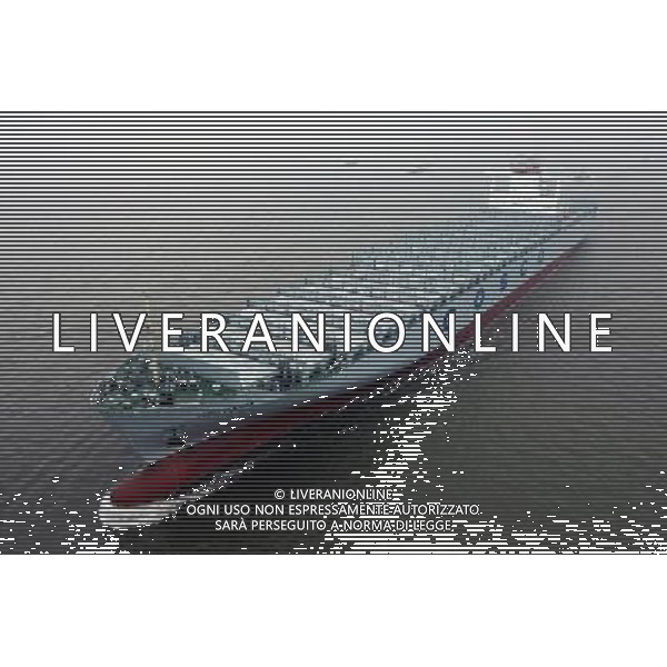 (110930) -- BEIJING, Sept. 30, 2011 () -- The file photo taken on March 16, 2008 shows a container ship in its trial voyage in Baoshan port of Shanghai, east China. The container ship, which was produced by the Nantong Cosco KHI Ship Engineering Co., Ltd, could load 10,000 standard containers. Can you imagine what the industry of China, now enjoys the title of \'World Factory\', was like a century ago? In 1905, when the imperial Qing government sent five senior officials to Japan and some Western countries to visit, seeking for solutions to save the decaying empire, \'Yanchang Oil Plant\', the first-ever oil enterprise in the Chinese mainland, was established in Yan\'an of northwest China\'s Shaanxi Province. In 1907, Yanchang drilled the first onshore oil well \'Yanyi Well\', starting the oil production in the Chinese mainland. However, in 1907, the oil output could only reach 1 to 1.5 tonnes per day. More than 100 years passed, Yanchang, now called Shaanxi Yanchang Petroleum (Group) Co., LTD, has made great development. In 2007, the crude oil output, oil refining and processing, and sales of oil products of Yanchang respectively exceeded 10 million tonnes, engendering it into an emerging large oilfield with the output of 10 million tonnes. Yanchang is an epitome of Chinese industry\'s centennial development since the 1911 Revolution. The 1911 Revolution, led by Dr. Sun Yat-sen, overthrew the Qing Dynasty (1644-1911) and also put an end to thousands of years of feudalist governance in China. After the revolution, Chinese industry developed as many Chinese factories, in the fields such as textile, flour, match, and steel and iron, were established at that time. However, most Chinese factories were in small scale and did not thrive for a long time. After the founding of the People\'s Republic of China in 1949, step by step, Chinese industry has formed an independent and integral modern industry system with considerable scale and relatively high te ©AG ALDO LIVERANI SAS ITALY ONLY *** Local Caption *** .