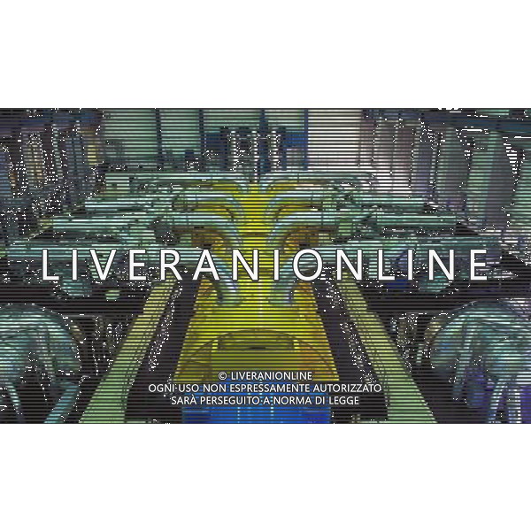 (110930) -- BEIJING, Sept. 30, 2011 () -- File photo taken on June 17, 2009 shows the power generation units of the Dayawan Nuclear Power Station in Shenzhen, south China\'s Guangdong Province. Can you imagine what the industry of China, now enjoys the title of \'World Factory\', was like a century ago? In 1905, when the imperial Qing government sent five senior officials to Japan and some Western countries to visit, seeking for solutions to save the decaying empire, \'Yanchang Oil Plant\', the first-ever oil enterprise in the Chinese mainland, was established in Yan\'an of northwest China\'s Shaanxi Province. In 1907, Yanchang drilled the first onshore oil well \'Yanyi Well\', starting the oil production in the Chinese mainland. However, in 1907, the oil output could only reach 1 to 1.5 tonnes per day. More than 100 years passed, Yanchang, now called Shaanxi Yanchang Petroleum (Group) Co., LTD, has made great development. In 2007, the crude oil output, oil refining and processing, and sales of oil products of Yanchang respectively exceeded 10 million tonnes, engendering it into an emerging large oilfield with the output of 10 million tonnes. Yanchang is an epitome of Chinese industry\'s centennial development since the 1911 Revolution. The 1911 Revolution, led by Dr. Sun Yat-sen, overthrew the Qing Dynasty (1644-1911) and also put an end to thousands of years of feudalist governance in China. After the revolution, Chinese industry developed as many Chinese factories, in the fields such as textile, flour, match, and steel and iron, were established at that time. However, most Chinese factories were in small scale and did not thrive for a long time. After the founding of the People\'s Republic of China in 1949, step by step, Chinese industry has formed an independent and integral modern industry system with considerable scale and relatively high technical level. Especially in the 30 years after the Chinese government implemented the reform and ope ©AG ALDO LIVERANI SAS ITALY ONLY *** Local Caption *** .