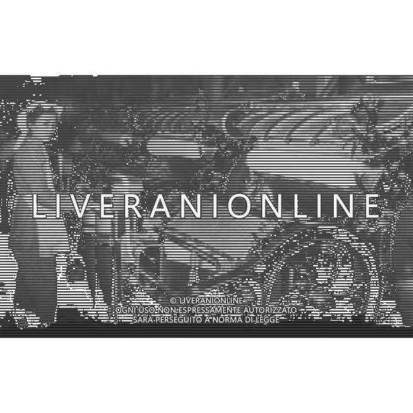 (110930) -- BEIJING, Sept. 30, 2011 () -- File photo taken on April 1949 shows a woman working at a workshop of a textile factory in Shanghai, east China. Can you imagine what the industry of China, now enjoys the title of \'World Factory\', was like a century ago? In 1905, when the imperial Qing government sent five senior officials to Japan and some Western countries to visit, seeking for solutions to save the decaying empire, \'Yanchang Oil Plant\', the first-ever oil enterprise in the Chinese mainland, was established in Yan\'an of northwest China\'s Shaanxi Province. In 1907, Yanchang drilled the first onshore oil well \'Yanyi Well\', starting the oil production in the Chinese mainland. However, in 1907, the oil output could only reach 1 to 1.5 tonnes per day. More than 100 years passed, Yanchang, now called Shaanxi Yanchang Petroleum (Group) Co., LTD, has made great development. In 2007, the crude oil output, oil refining and processing, and sales of oil products of Yanchang respectively exceeded 10 million tonnes, engendering it into an emerging large oilfield with the output of 10 million tonnes. Yanchang is an epitome of Chinese industry\'s centennial development since the 1911 Revolution. The 1911 Revolution, led by Dr. Sun Yat-sen, overthrew the Qing Dynasty (1644-1911) and also put an end to thousands of years of feudalist governance in China. After the revolution, Chinese industry developed as many Chinese factories, in the fields such as textile, flour, match, and steel and iron, were established at that time. However, most Chinese factories were in small scale and did not thrive for a long time. After the founding of the People\'s Republic of China in 1949, step by step, Chinese industry has formed an independent and integral modern industry system with considerable scale and relatively high technical level. Especially in the 30 years after the Chinese government implemented the reform and opening-up drive, Chinese industry entered ©AG ALDO LIVERANI SAS ITALY ONLY *** Local Caption *** .