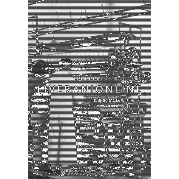 (110930) -- BEIJING, Sept. 30, 2011 () -- File photo taken in 1936 shows workers working at a silk factory in Jiaxing, east China\'s Zhejiang Province. Can you imagine what the industry of China, now enjoys the title of \'World Factory\', was like a century ago? In 1905, when the imperial Qing government sent five senior officials to Japan and some Western countries to visit, seeking for solutions to save the decaying empire, \'Yanchang Oil Plant\', the first-ever oil enterprise in the Chinese mainland, was established in Yan\'an of northwest China\'s Shaanxi Province. In 1907, Yanchang drilled the first onshore oil well \'Yanyi Well\', starting the oil production in the Chinese mainland. However, in 1907, the oil output could only reach 1 to 1.5 tonnes per day. More than 100 years passed, Yanchang, now called Shaanxi Yanchang Petroleum (Group) Co., LTD, has made great development. In 2007, the crude oil output, oil refining and processing, and sales of oil products of Yanchang respectively exceeded 10 million tonnes, engendering it into an emerging large oilfield with the output of 10 million tonnes. Yanchang is an epitome of Chinese industry\'s centennial development since the 1911 Revolution. The 1911 Revolution, led by Dr. Sun Yat-sen, overthrew the Qing Dynasty (1644-1911) and also put an end to thousands of years of feudalist governance in China. After the revolution, Chinese industry developed as many Chinese factories, in the fields such as textile, flour, match, and steel and iron, were established at that time. However, most Chinese factories were in small scale and did not thrive for a long time. After the founding of the People\'s Republic of China in 1949, step by step, Chinese industry has formed an independent and integral modern industry system with considerable scale and relatively high technical level. Especially in the 30 years after the Chinese government implemented the reform and opening-up drive, Chinese industry entered in ©AG ALDO LIVERANI SAS ITALY ONLY *** Local Caption *** .