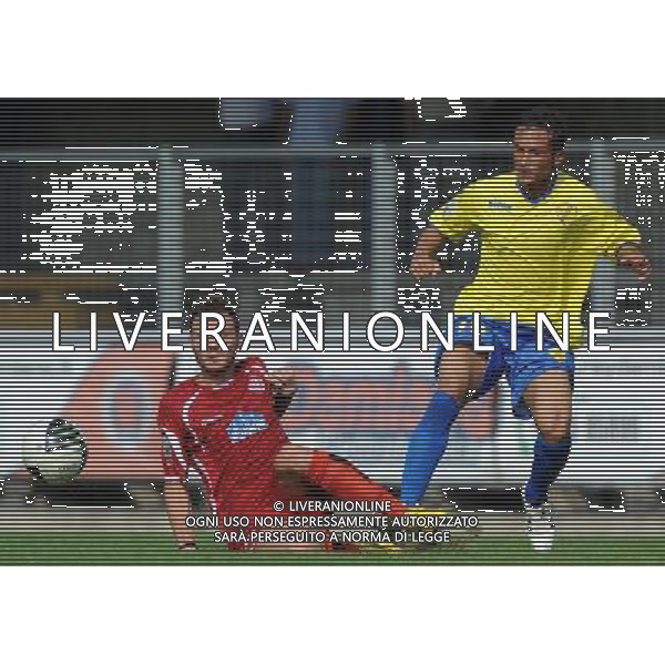 Lega Pro 1Â° Divisione Girone B 2011/2012 4Â°Giornata Crema (CR) - 25.09.2011 Pergocrema-Sud Tirol Nella Foto:piÃ -calliari /Ph.Vitez-Ag. Aldo Liverani