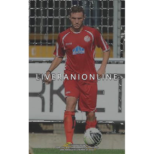 Lega Pro 1¡ Divisione Girone B 2011/2012 4¡Giornata Crema (CR) - 25.09.2011 Pergocrema-Sud Tirol Nella Foto:Calliari /Ph.Vitez-Ag. Aldo Liverani