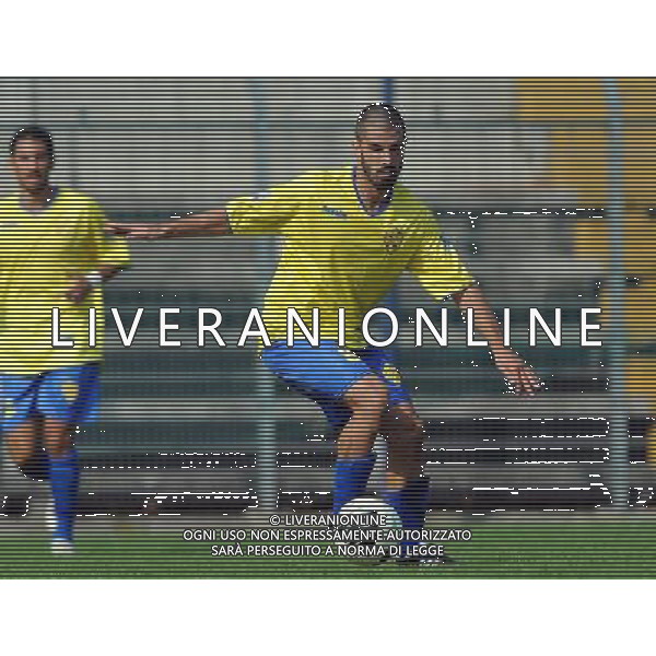Lega Pro 1¡ Divisione Girone B 2011/2012 4¡Giornata Crema (CR) - 25.09.2011 Pergocrema-Sud Tirol Nella Foto:De Vezze /Ph.Vitez-Ag. Aldo Liverani